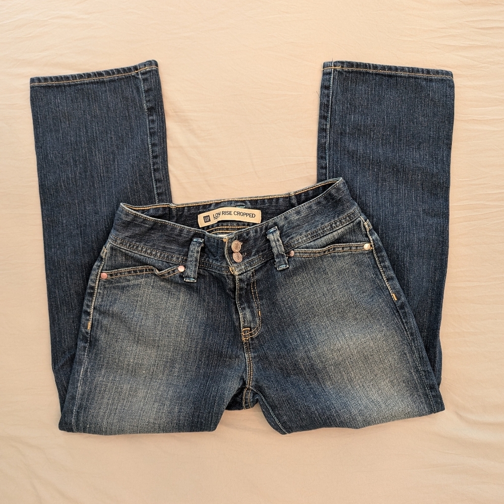 GAP Low Rise Cropped Jean
